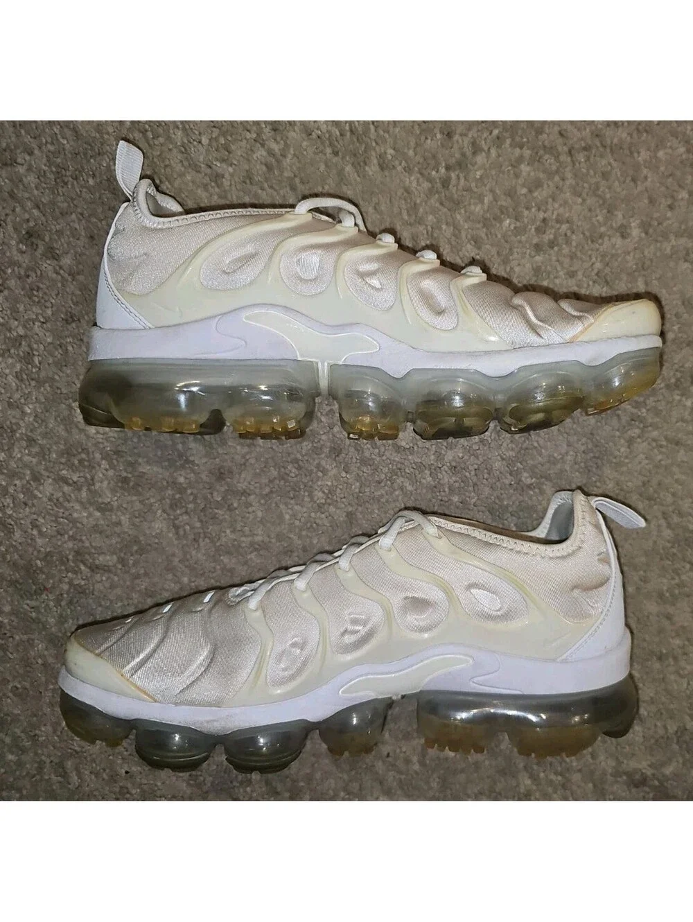 Size 7 - Nike Air VaporMax Plus White